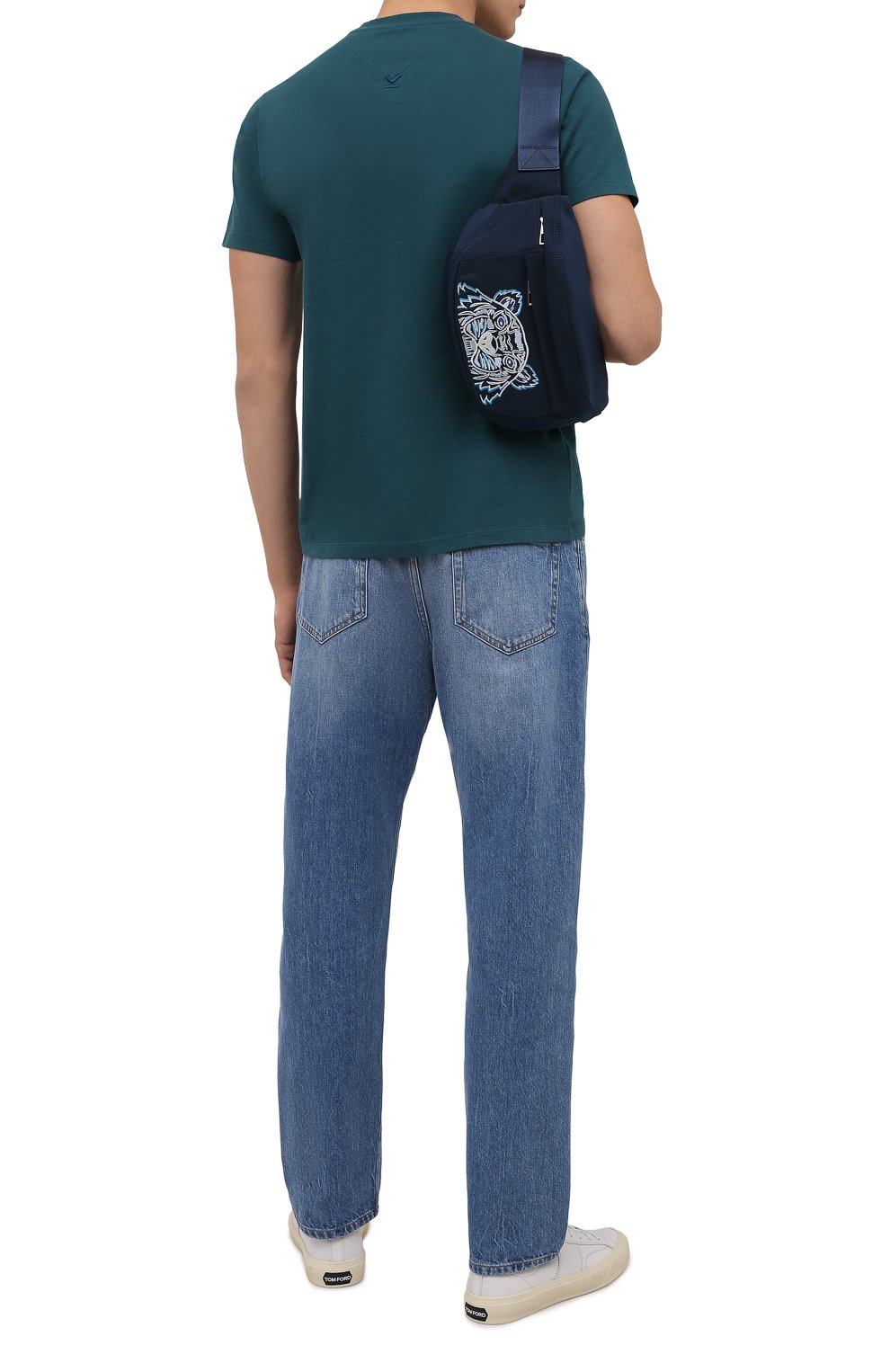 Текстильная поясная сумка KENZO, арт. FA65SF305F20, фото 2