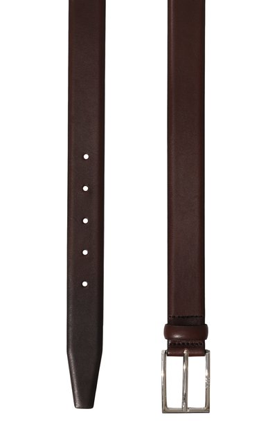 Кожаный ремень BOSS, арт. 50486738, фото 3