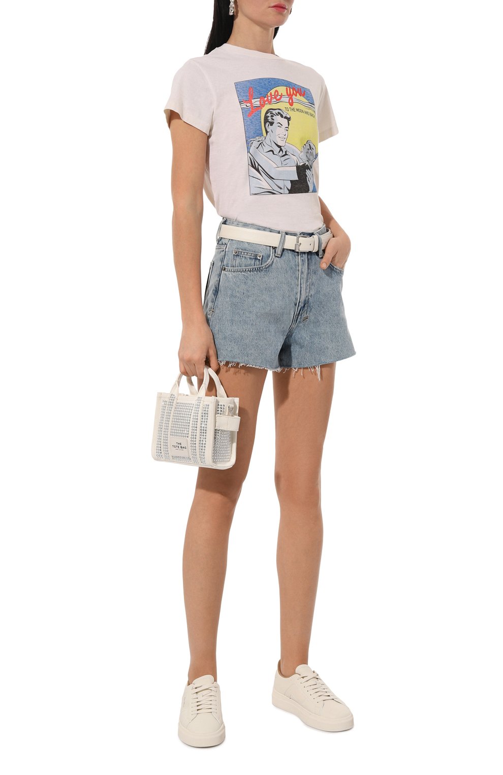 Сумка the tote bag mini MARC JACOBS (THE), арт. 2R3HCR098H01, фото 7