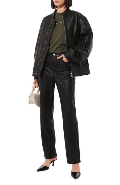 Хлопковая футболка LES BENJAMINS, арт. LB22FWESSFU0T-302, фото 2