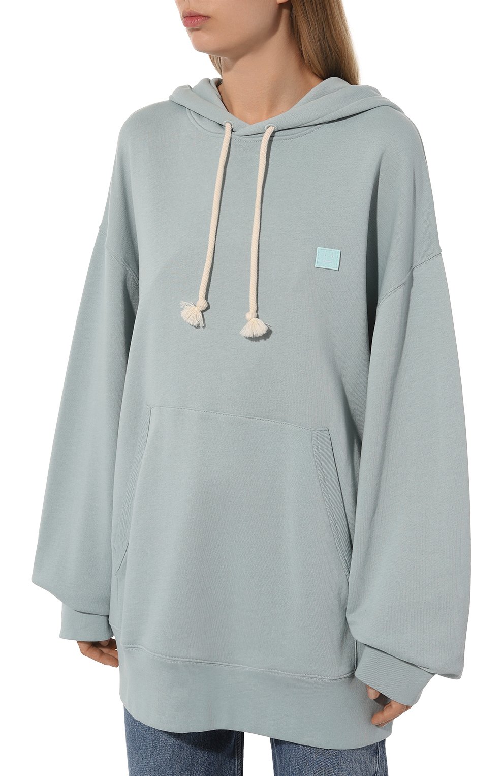 Хлопковое худи ACNE STUDIOS, арт. FA-UX-SWEA000118, фото 3