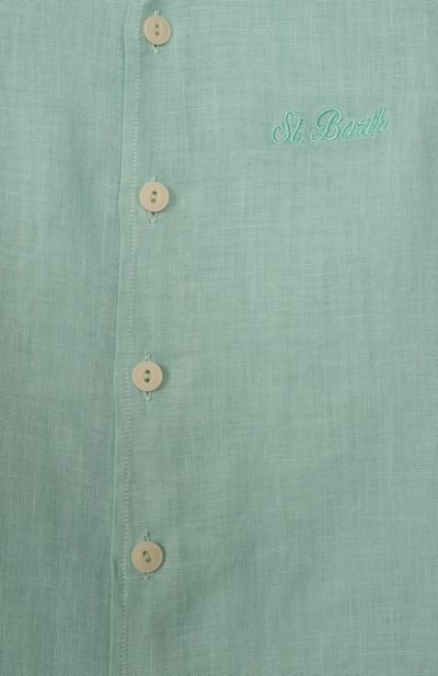 Льняная рубашка MC2 SAINT BARTH, арт. STBK AGNES/AGN0001/01524F, фото 3