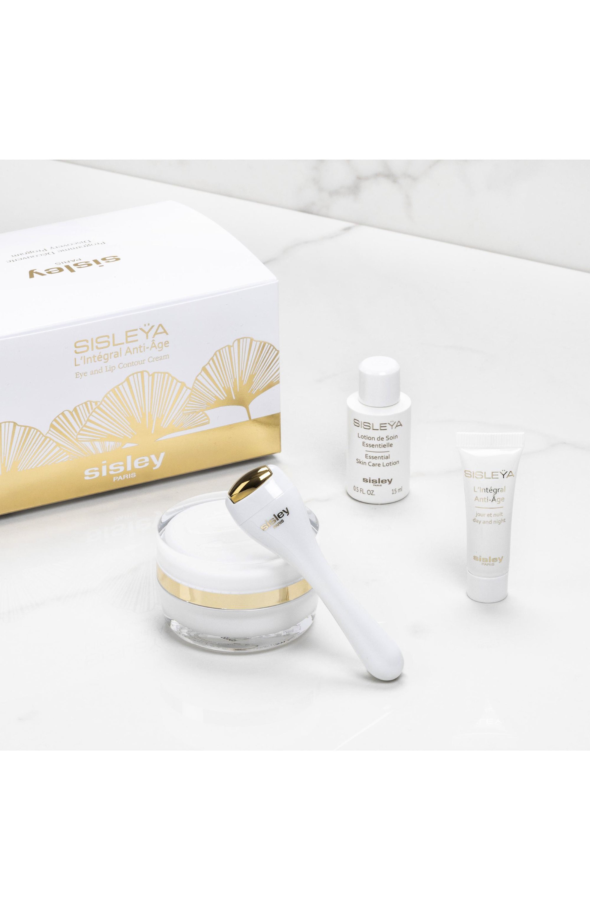 Набор sisleÿa l'intégral anti-âge eye and lip contour cream (2x15+4ml) SISLEY, арт. 151065, фото 2