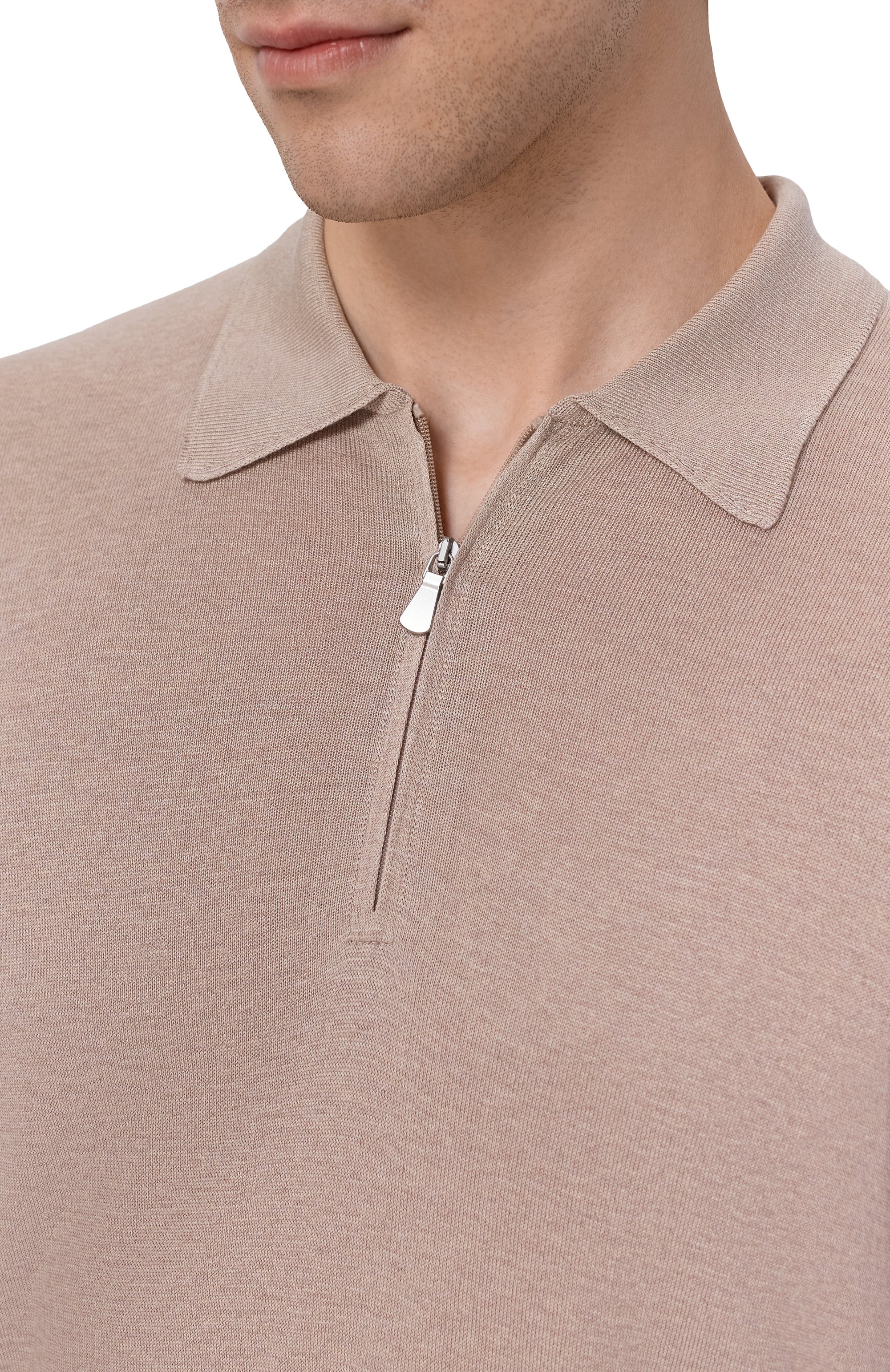 Шелковое поло GRAN SASSO, арт. 43166/23503, фото 5