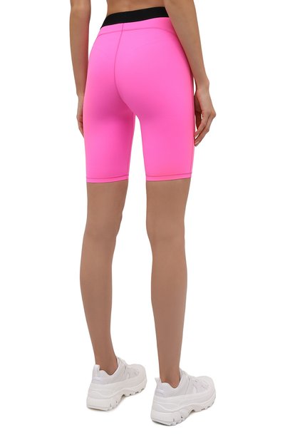 Шорты VETEMENTS, арт. WA52TR210P 1332/H0T PINK/BLACK, фото 4