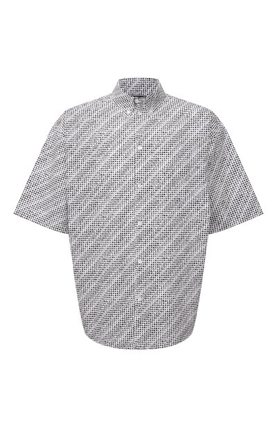 Хлопковая рубашка BALENCIAGA, арт. 647354/TKL40, фото 1
