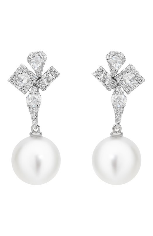 Серьги Utopia JMO4BBSS Бесцветный JMO4BBSS