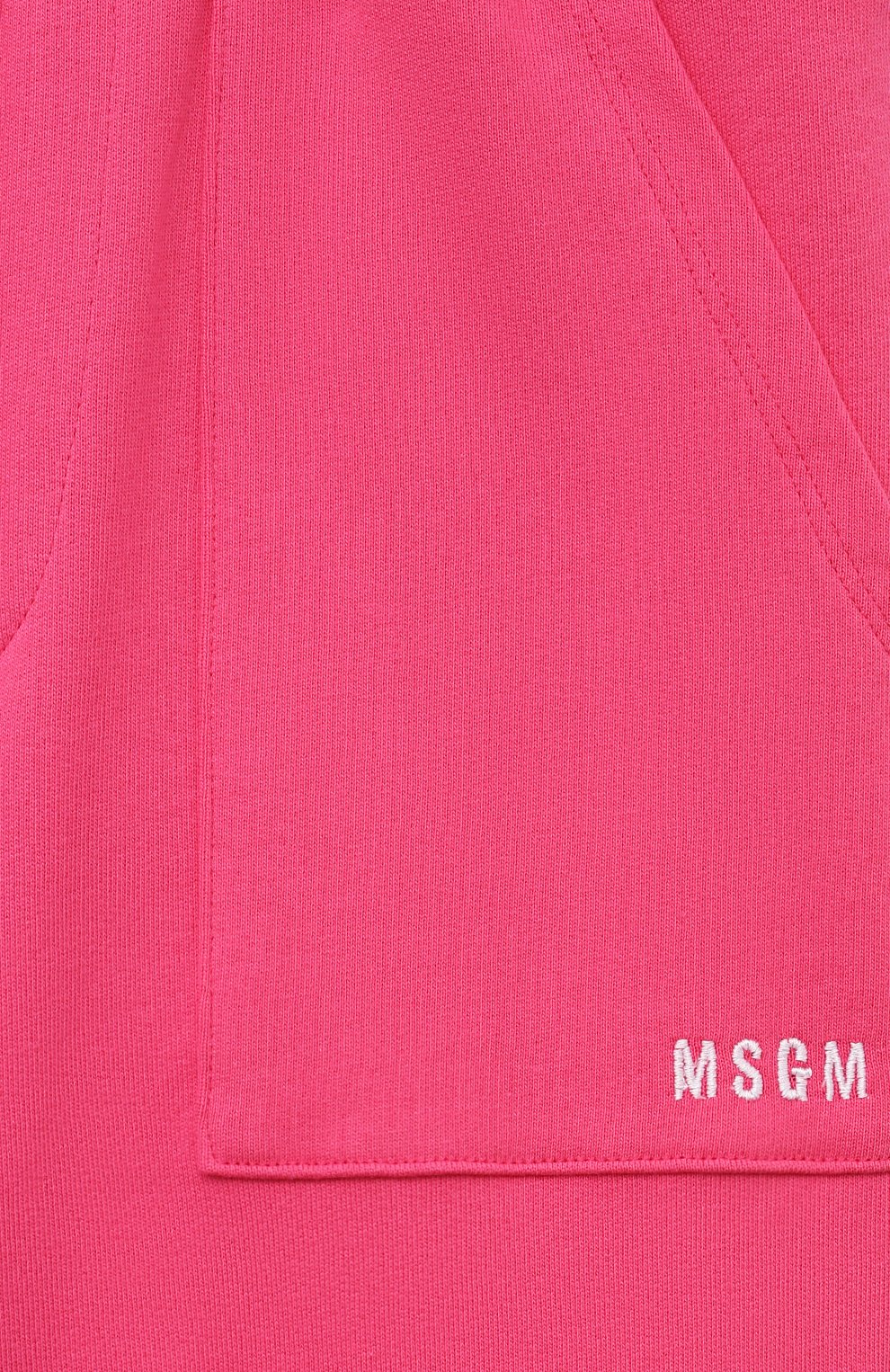 Хлопковые брюки-карго MSGM KIDS, арт. S4MSJUFP019, фото 3