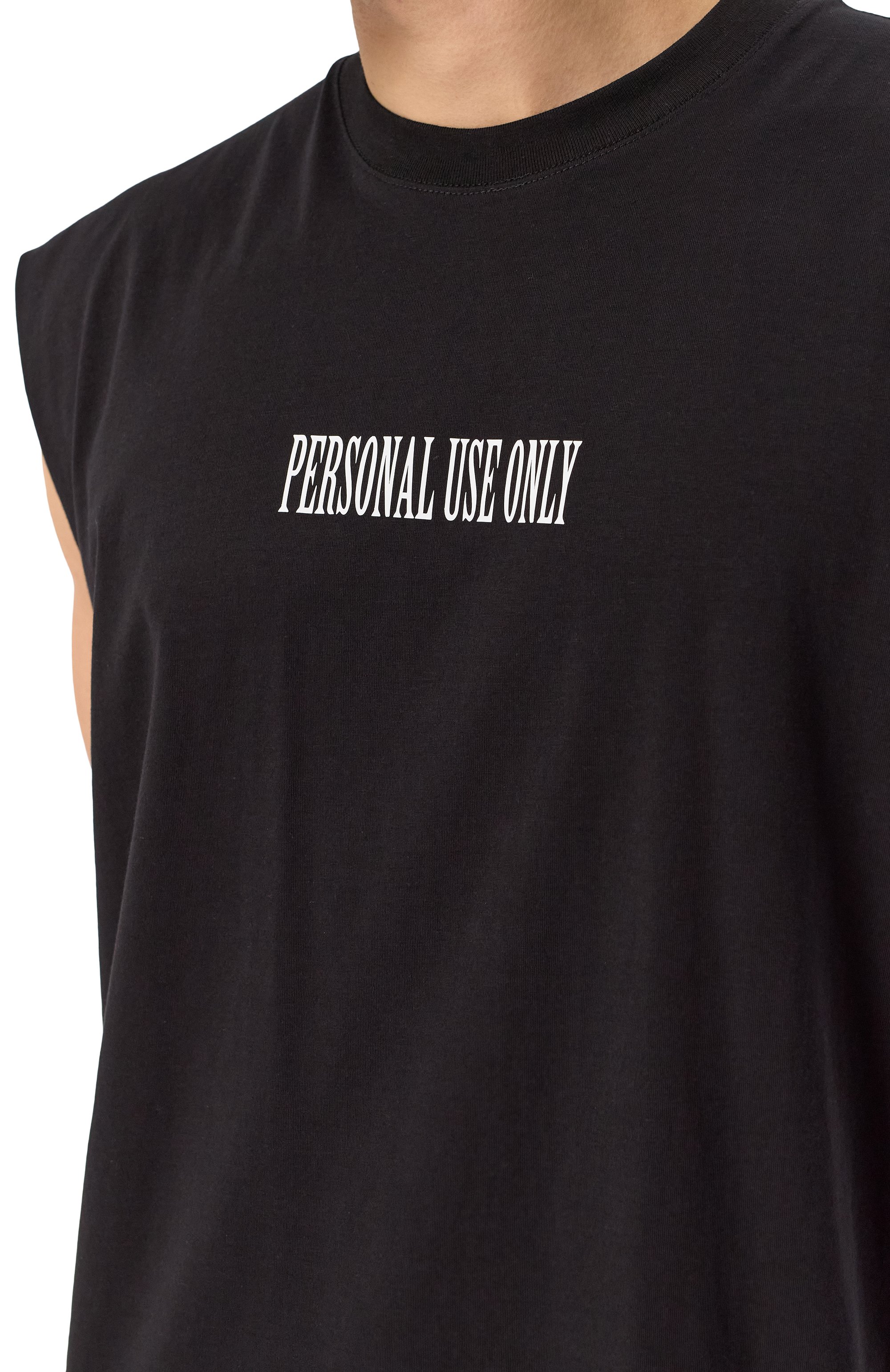 Хлопковая майка DIEGO VENTURINO, арт. DVTS-SMPU0, фото 5