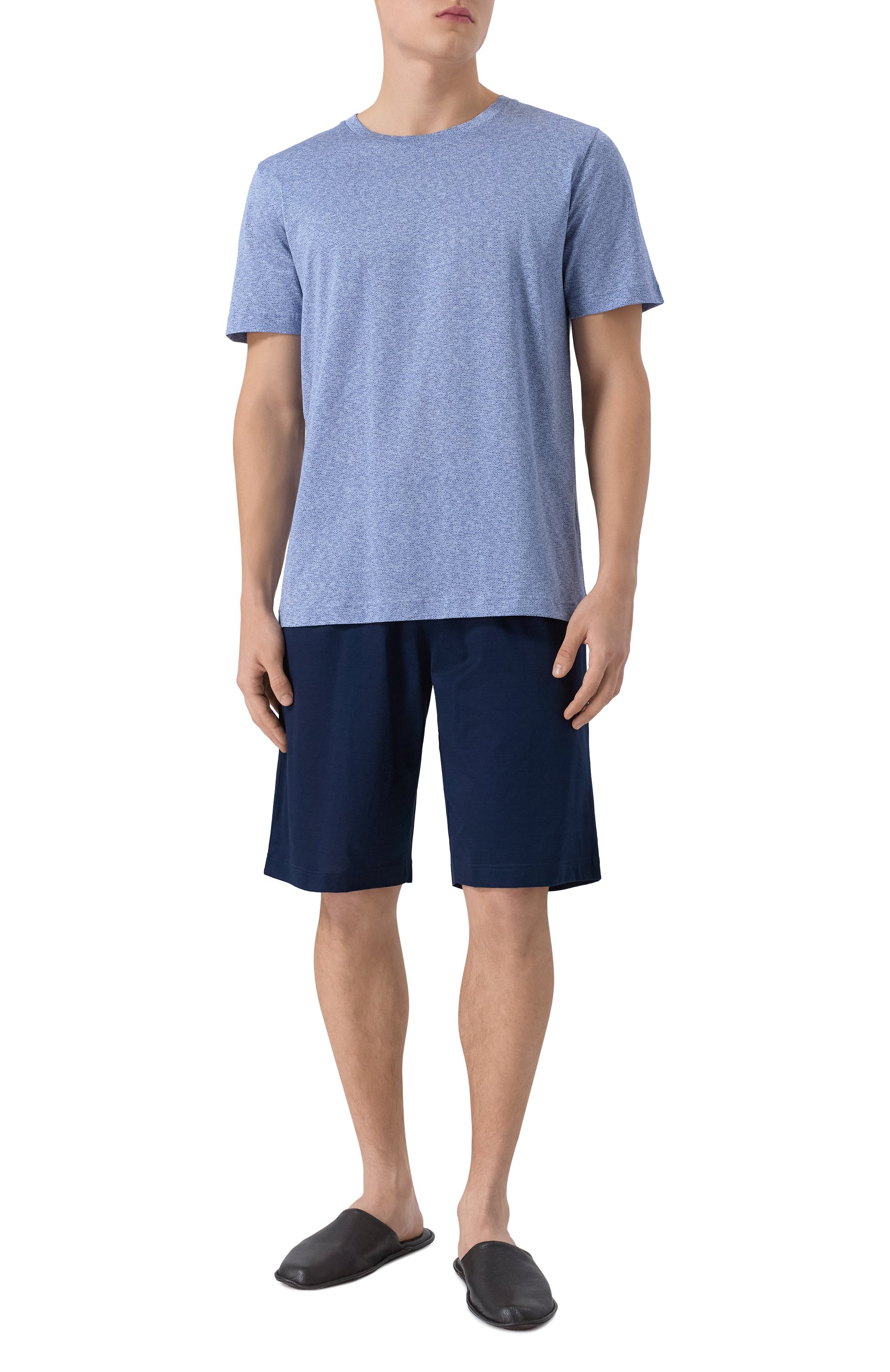 Хлопковая пижама ZIMMERLI, арт. 3437-96051, фото 2