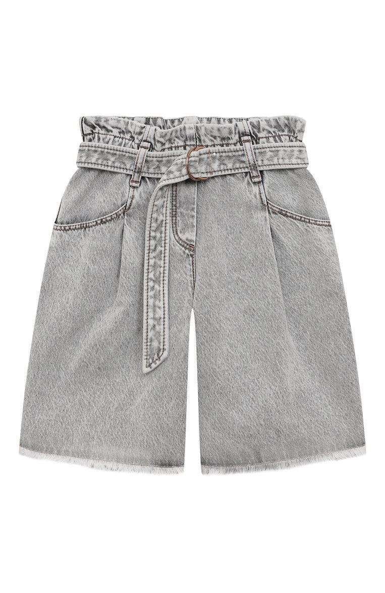 Джинсовые шорты BRUNELLO CUCINELLI, арт. BH188P488A, фото 1