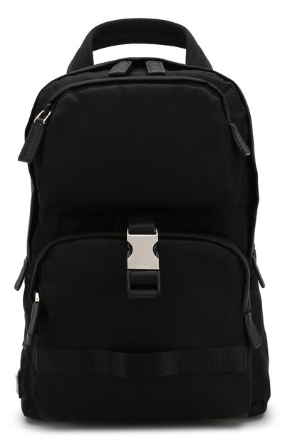 Текстильный рюкзак на одно плечо PRADA, арт. 2VZ013-973-F0002-OOO, фото 1
