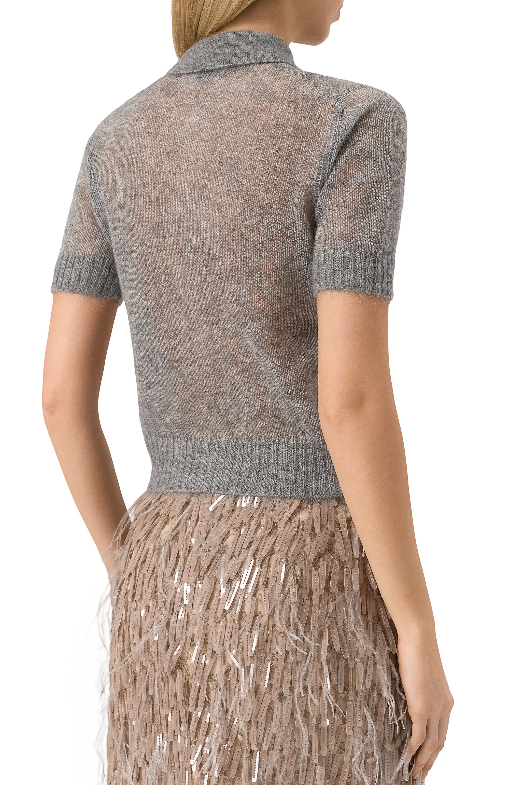 Поло BRUNELLO CUCINELLI, арт. M2I775005, фото 4