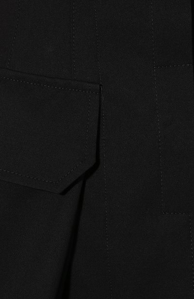 Жилет из смеси хлопка и шерсти DRIES VAN NOTEN, арт. 191-10421-7286, фото 5