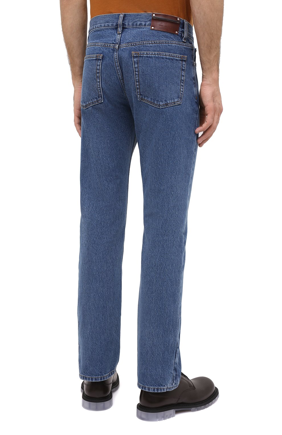 Джинсы DRIES VAN NOTEN, арт. 202-22414-1386, фото 4