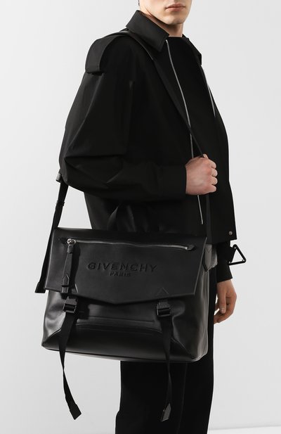 Кожаный портфель downtown GIVENCHY, арт. BK5066K0SJ, фото 5