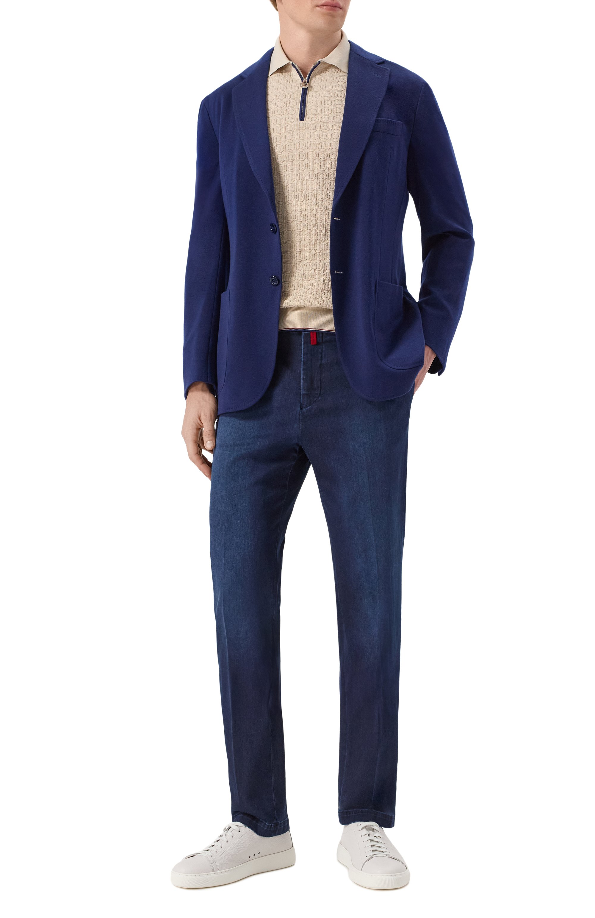 Кашемировый пиджак STEFANO RICCI, арт. M1RMM22T00/MR03HA, фото 2