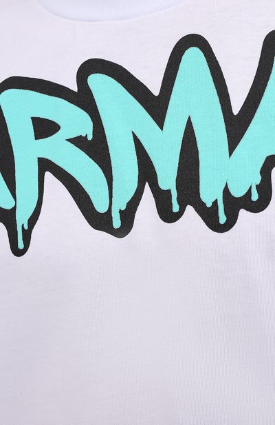 Хлопковая футболка PHARMACY INDUSTRY, арт. PHM224, фото 5