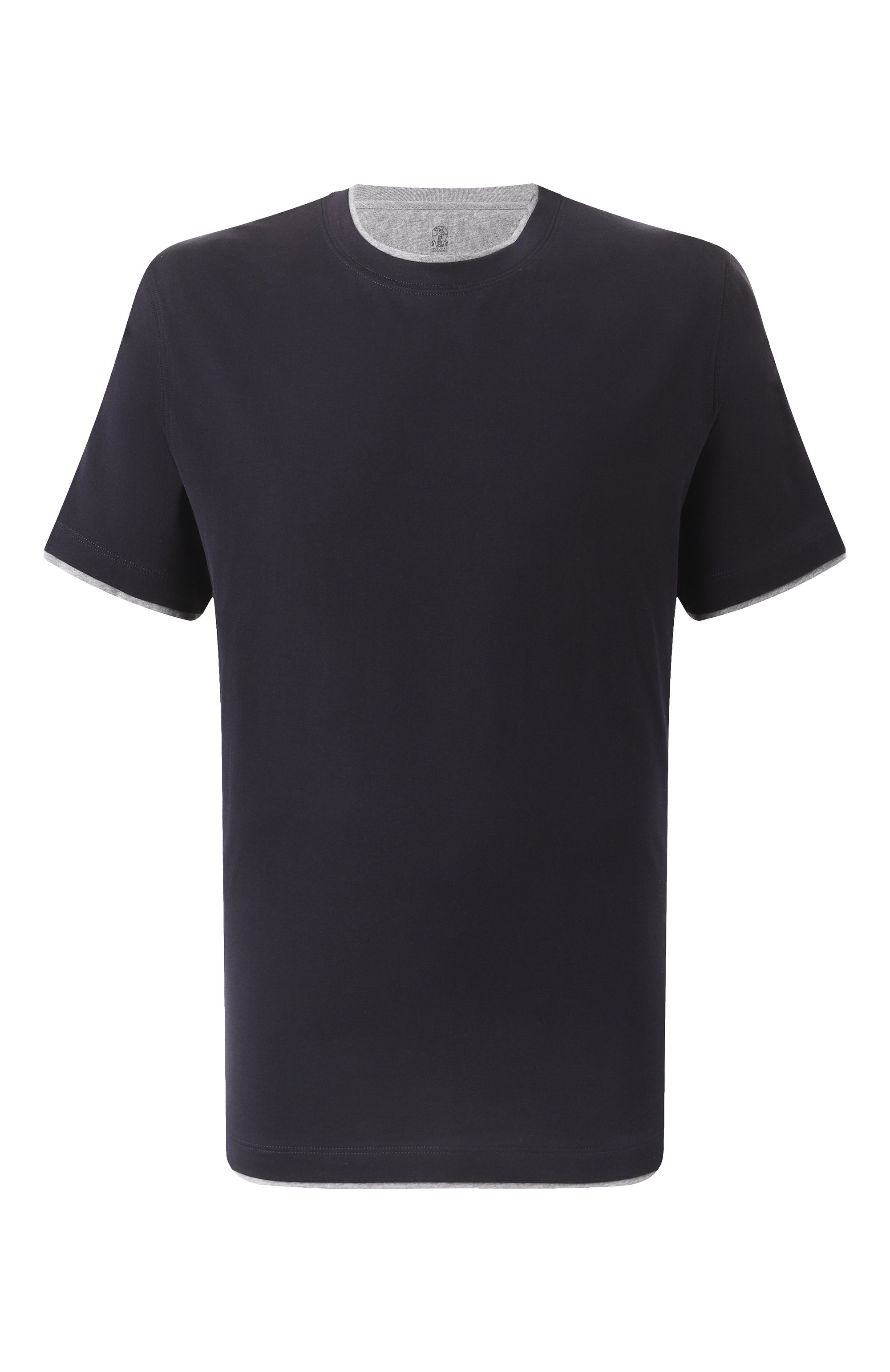 Хлопковая футболка BRUNELLO CUCINELLI, арт. M0B137427, фото 1