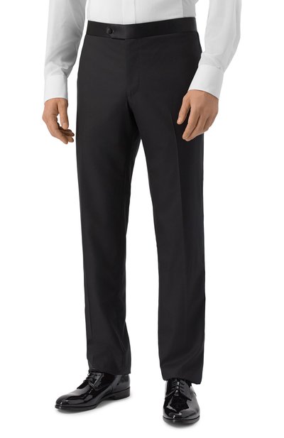 Шерстяной смокинг STEFANO RICCI, арт. M2SF43122B/HB, фото 4