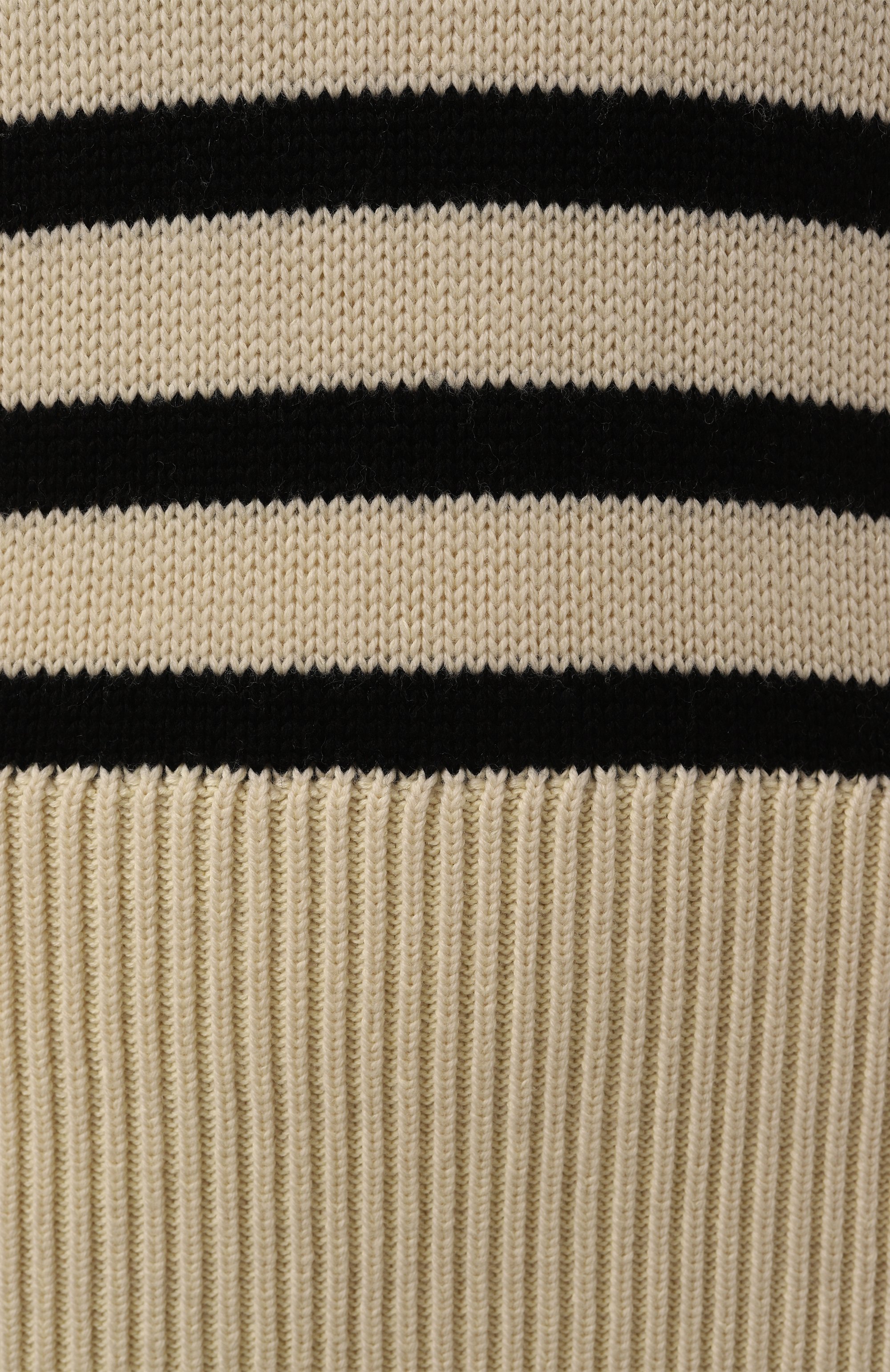 Свитер из шерсти и хлопка TOTEME, арт. 212-562-758, фото 6