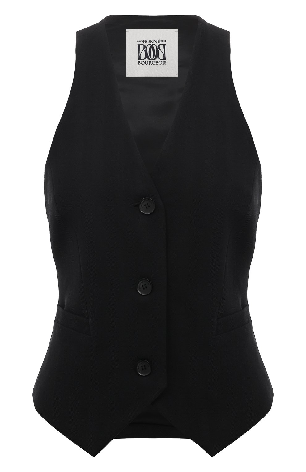 Жилет из шерсти и вискозы BORNE BOURGEOIS, арт. SW-JL-BO-1013, фото 1