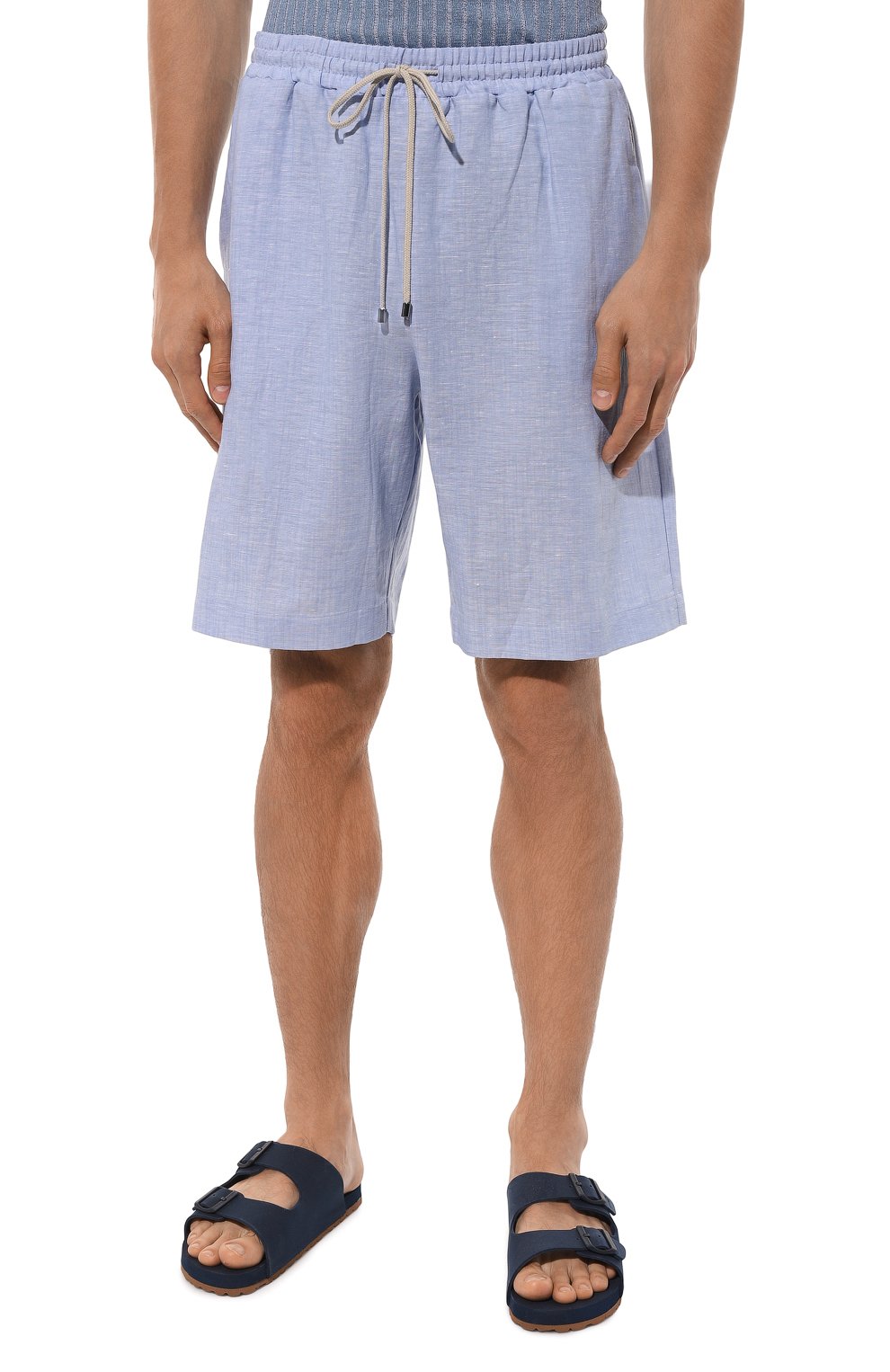 Шорты изо льна и хлопка ZIMMERLI, арт. 4697-27100, фото 3