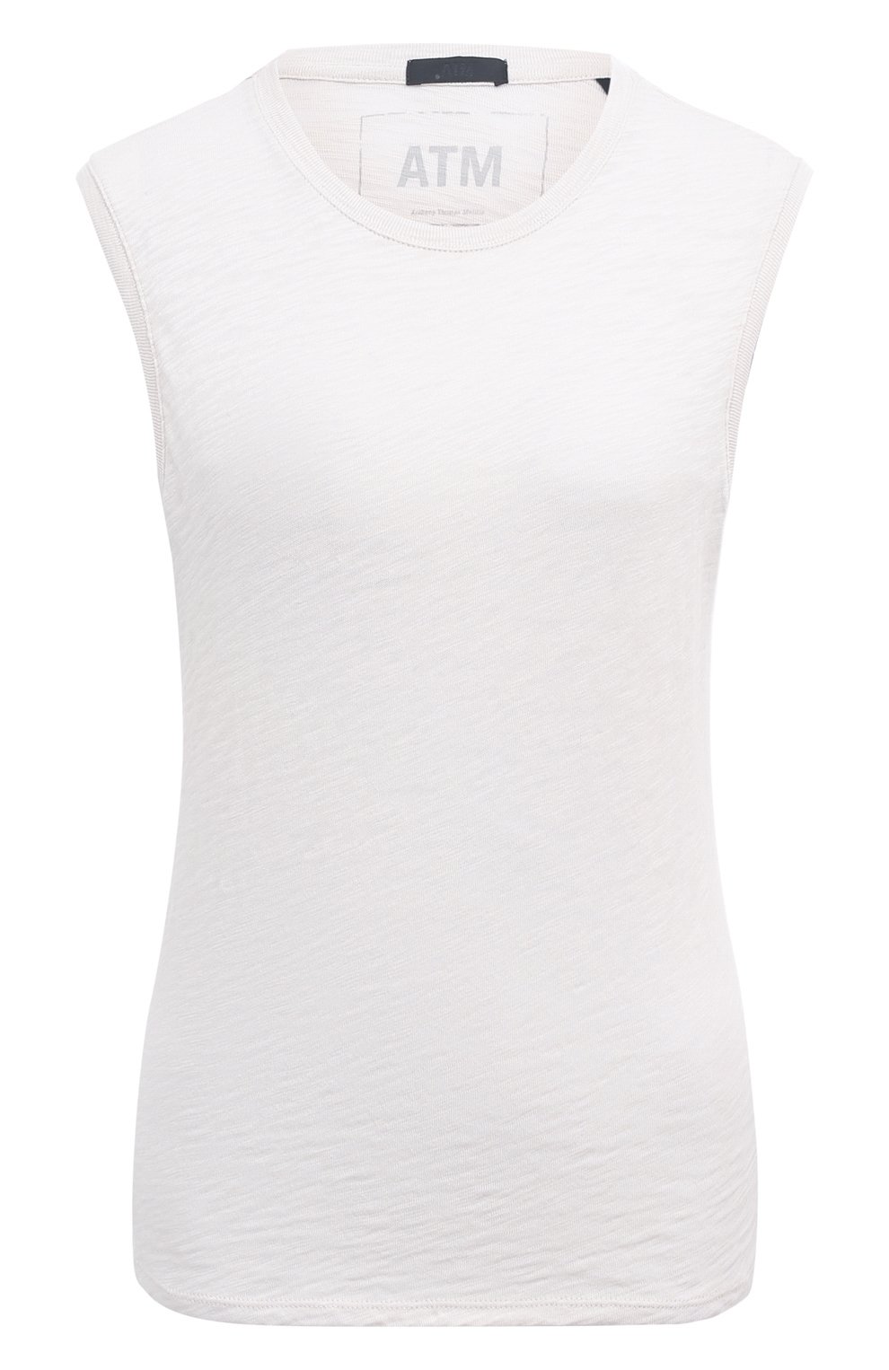 Хлопковая майка ATM ANTHONY THOMAS MELILLO, арт. AW1493-FK, фото 1