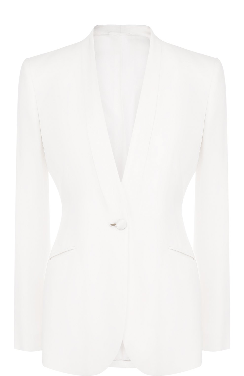 Однотонный приталенный жакет KITON, арт. D45516K08P760100H, фото 1