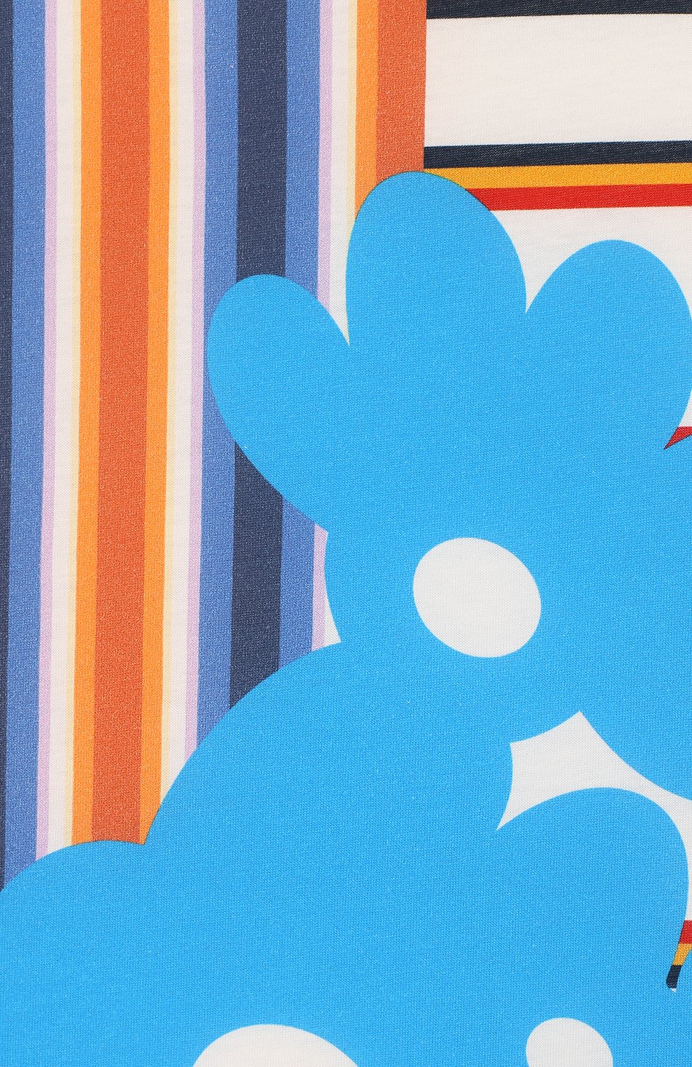 Хлопковая футболка MARNI, арт. M002MZ-M00HZ, фото 3