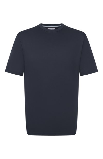 Мужская хлопковая футболка CANALI, арт. T0965/MJ02451