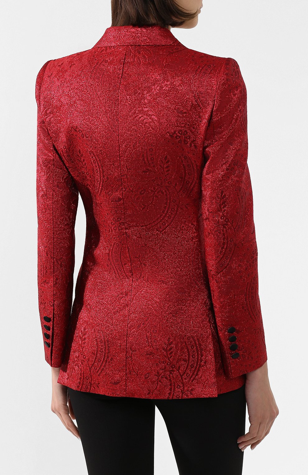 Двубортный жакет DOLCE & GABBANA, арт. F291ZT/HJMB9, фото 4