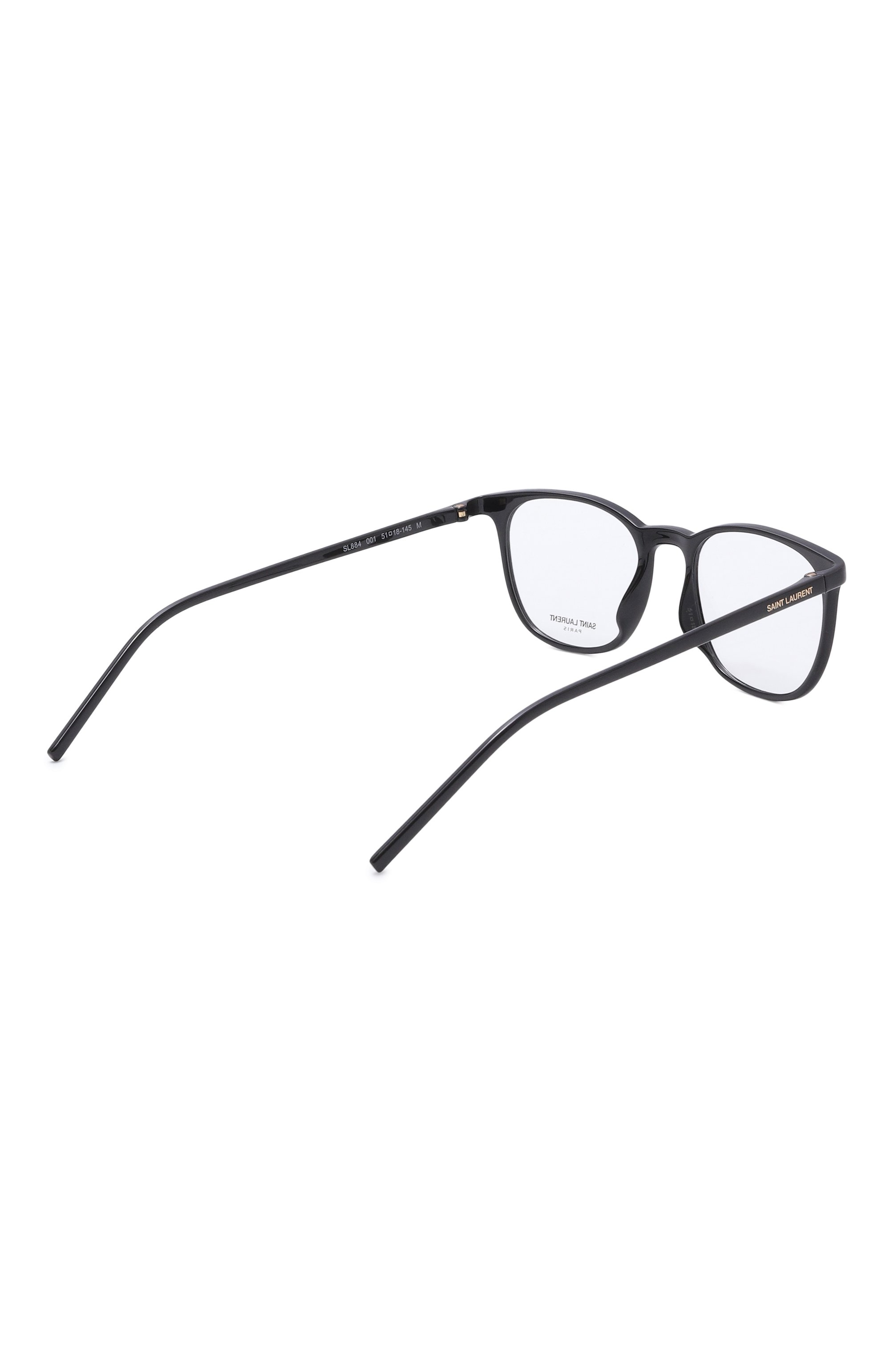 Оправа SAINT LAURENT черного цвета по цене 21000 руб., арт. SL 884 001, фото 3 Оправа SAINT LAURENT, арт. SL 884 001, фото 3