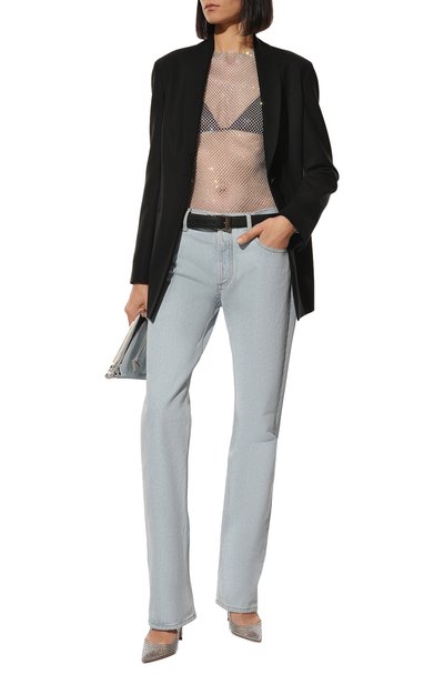 Топ с отделкой стразами ALINE, арт. AL091001, фото 2