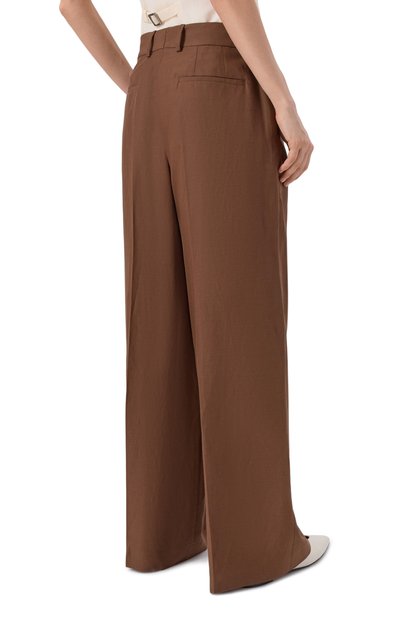 Брюки из лиоцелла и льна OFFICINE GENERALE, арт. S26WTLG453, фото 4