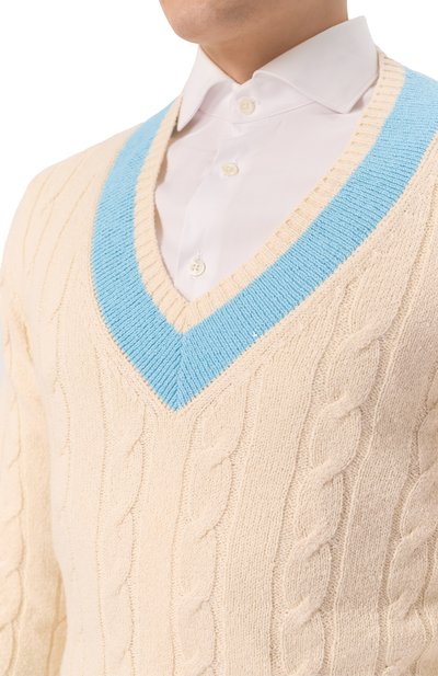 Хлопковый пуловер GRAN SASSO, арт. 23154/17403, фото 5