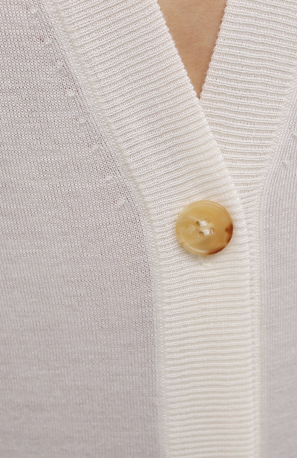 Кардиган из кашемира и шелка THE ROW, арт. 5805Y476, фото 5