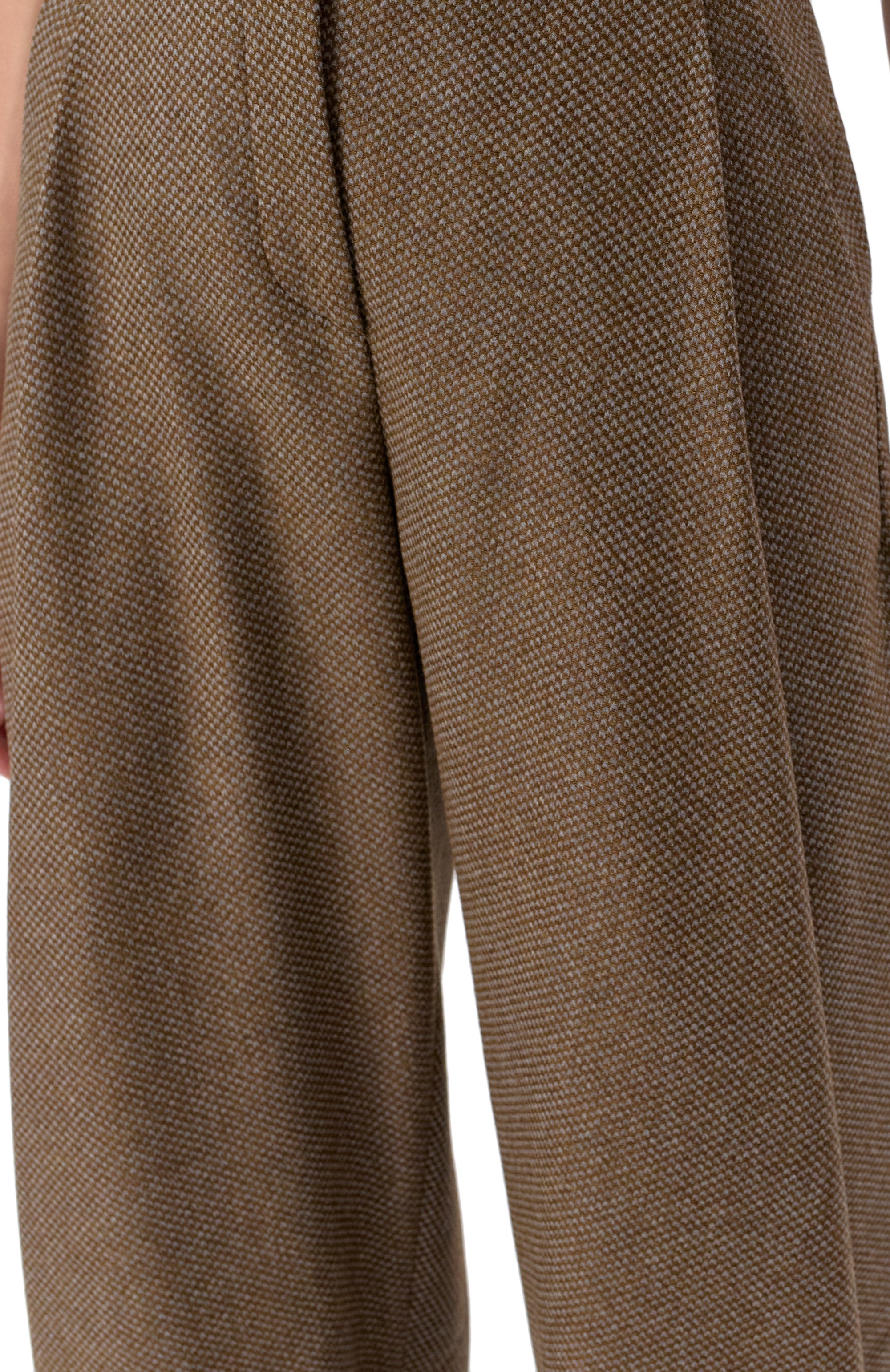 Брюки из шерсти и кашемира GIORGIO ARMANI, арт. GW001568/TE16708, фото 5