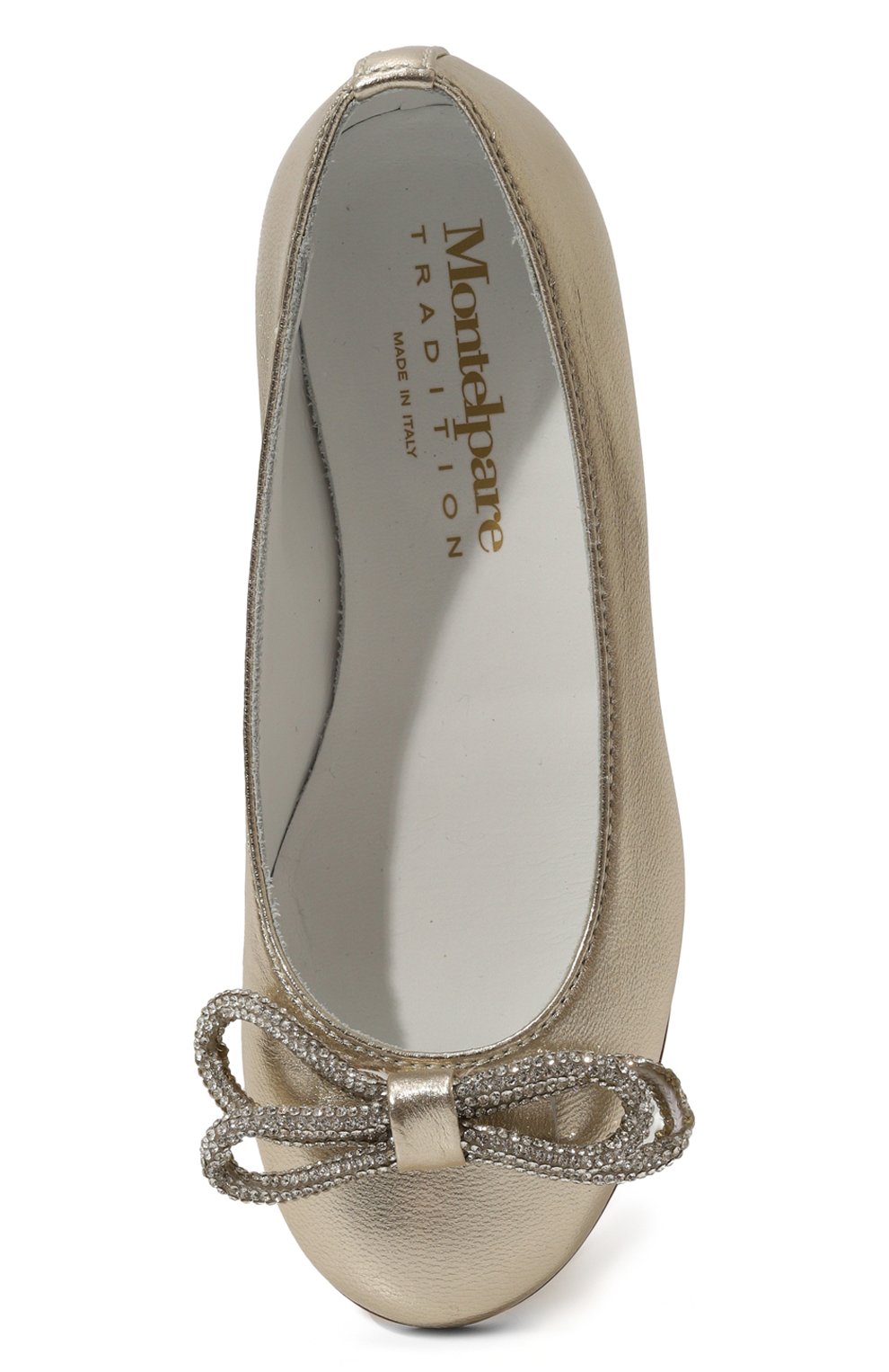 Кожаные балетки MONTELPARE TRADITION, арт. MT11683/VAR1/28-35, фото 4