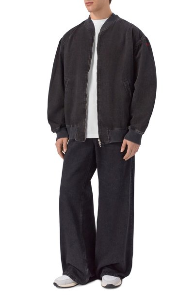 Хлопковая футболка COMME DES FUCKDOWN, арт. CFABW01668, фото 2