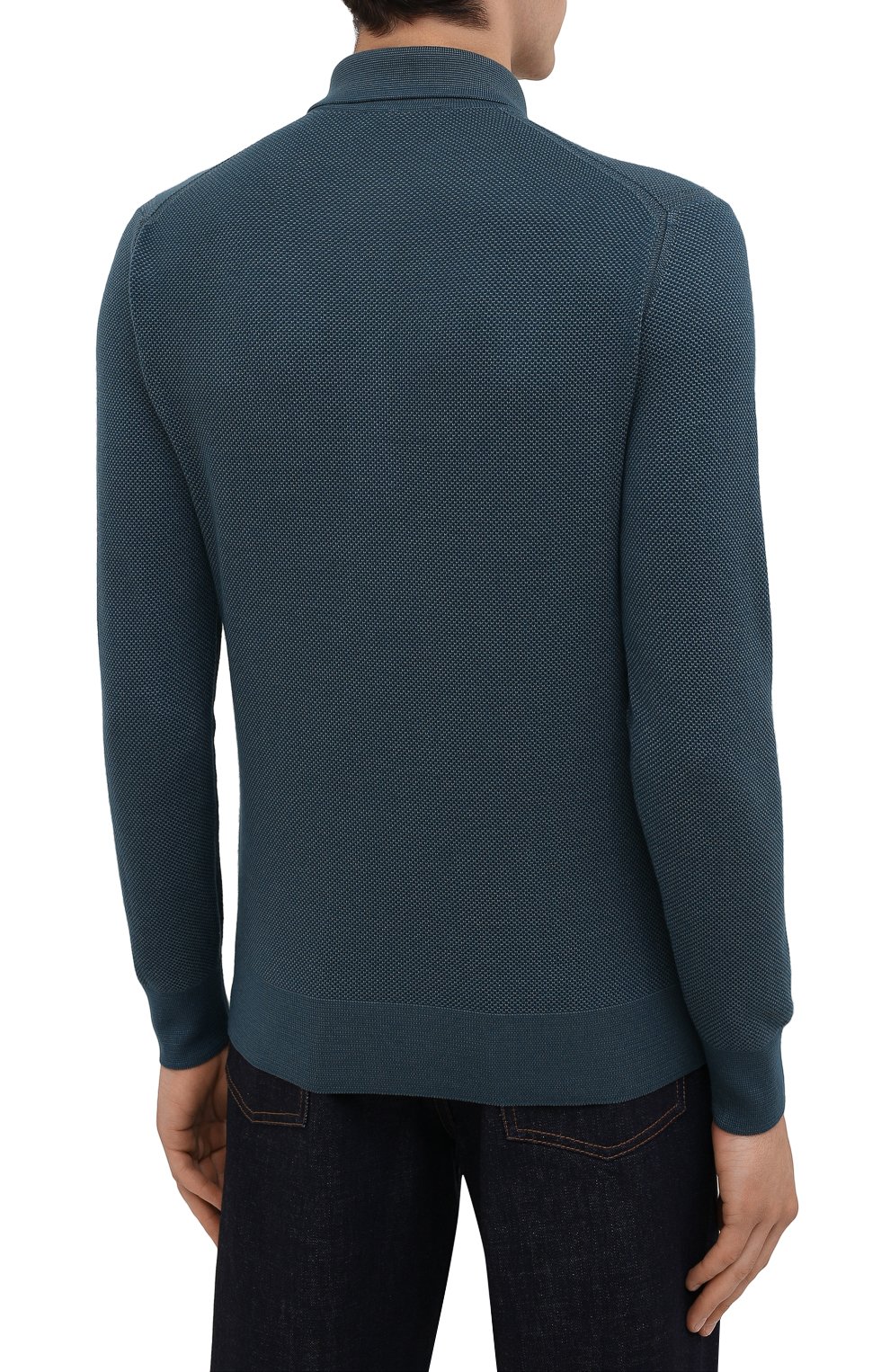 Поло из шелка и кашемира LORO PIANA, арт. FAL7086, фото 4