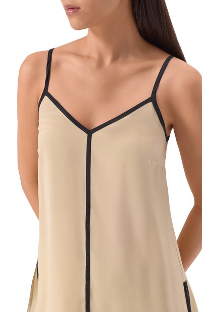 Шелковый топ MARYAN MEHLHORN, арт. M9407082, фото 5