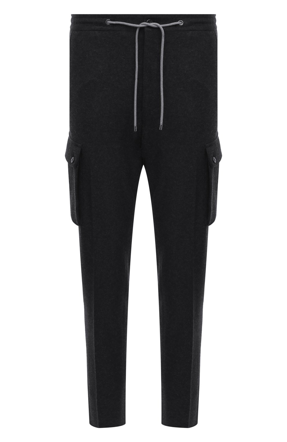Шерстяные брюки-карго CORNELIANI, арт. 944L14-9418801, фото 1