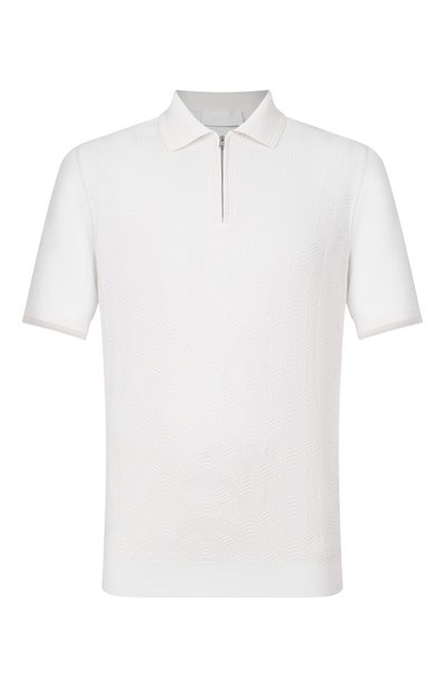 Мужская поло из шелка и хлопка MVST, арт. M26.CSM.K426