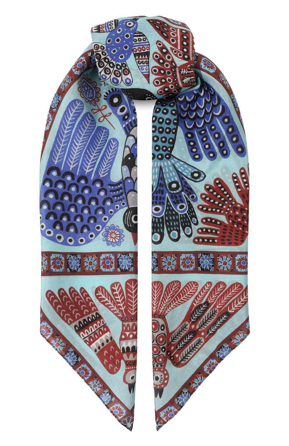 Шелковый платок небеса GOURJI, арт. 91144937/44172, фото 1