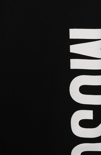 Хлопковые легинсы MOSCHINO, арт. HDP06R/LBA11/4-8, фото 3