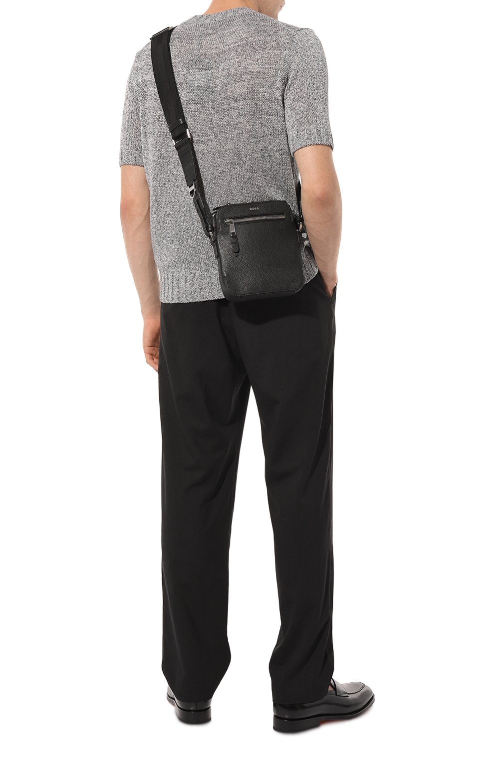 Кожаная сумка BOSS, арт. 50499028, фото 7