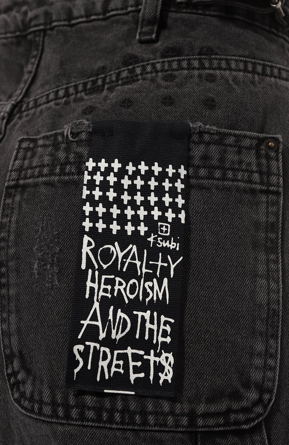 Джинсы KSUBI, арт. WSP24DJ035, фото 5