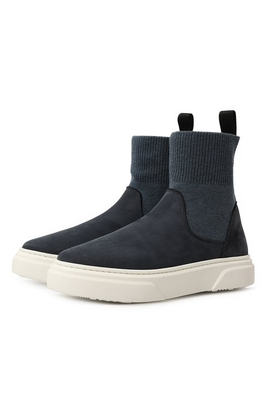 Кожаные слипоны Montelpare Tradition 17950₽