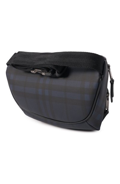 Поясная сумка BURBERRY темно-синего цвета по цене 122500 руб., арт. 8129339, фото 3 Поясная сумка BURBERRY, арт. 8129339, фото 3